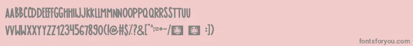 JAKARTA LEGAL AID INSTITUTE Font – Gray Fonts on Pink Background