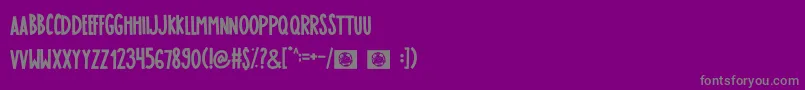 JAKARTA LEGAL AID INSTITUTE Font – Gray Fonts on Purple Background