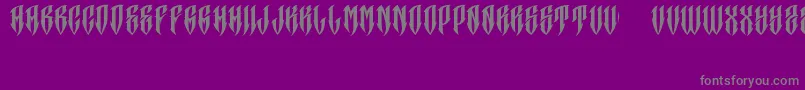 Weitere Informationen zur JAKEJARKOR CRANEO-Schriftart JAKEJARKOR CRANEO-Schriftart – Graue Schriften auf violettem Hintergrund