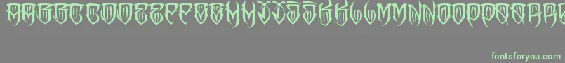 Weitere Informationen zur JAKEJARKOR FELONA-Schriftart JAKEJARKOR FELONA-Schriftart – Grüne Schriften auf grauem Hintergrund