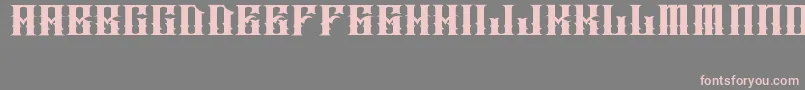 JAKEJARKOR   INGOBERNABLE Font – Pink Fonts on Gray Background