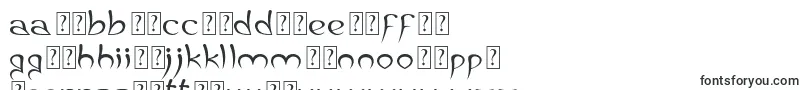 JaleasDemo-Schriftart – gälische Schriften