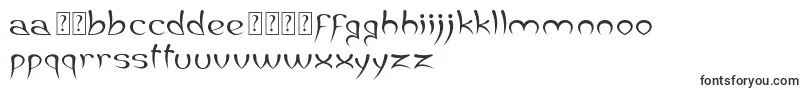 JaleasDemo-Schriftart – mazedonische Schriften
