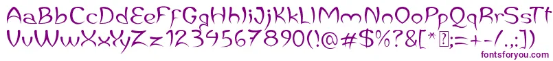 JaleasDemo Font – Purple Fonts