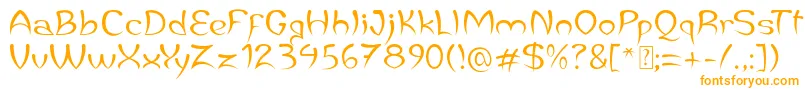 JaleasDemo Font – Orange Fonts