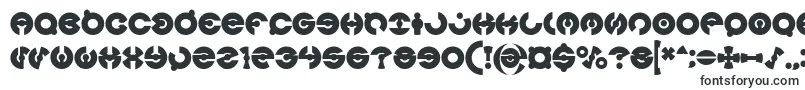 JAMES GLOVER Bold Font – Black Fonts
