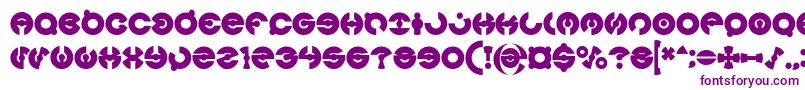 JAMES GLOVER Bold Font – Purple Fonts