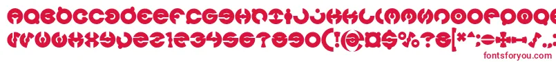 JAMES GLOVER Bold Font – Red Fonts