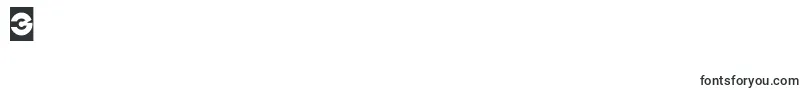 JAMES GLOVER Inverse-Schriftart – Schriften für die Ziffer 3
