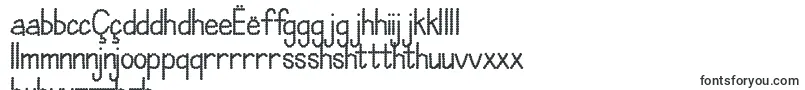 JandaPolkadotParty Font – Albanian Fonts