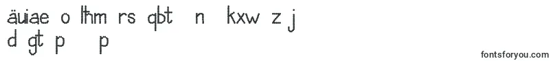 JandaPolkadotParty Font – Amharic Fonts
