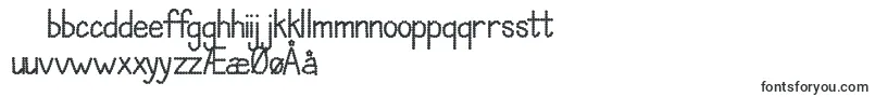 JandaPolkadotParty Font – Danish Fonts