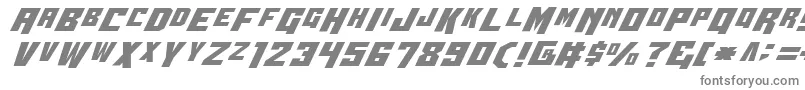 Шрифт Wbv4 – серые шрифты на белом фоне