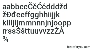 JandaQuickNote font – croatian Fonts