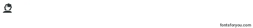 JaneRoe LightItalic-Schriftart – Schriften für die Ziffer 3