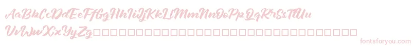 Janetalus Font – Pink Fonts