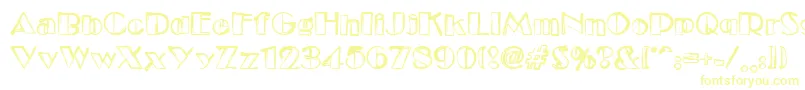 Etude Font – Yellow Fonts
