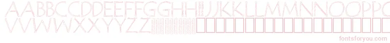 JanzenPersonalUse Font – Pink Fonts on White Background