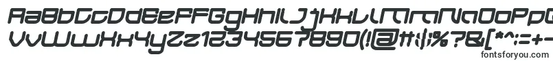 Шрифт JAPAN Bold Italic – шрифты для iOS