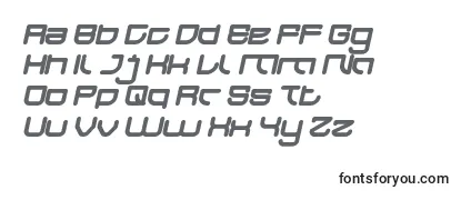 フォントJAPAN Bold Italic