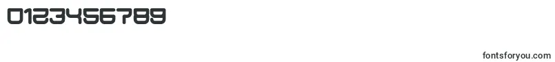 JAPAN Bold Font – Fonts for Numbers and Digits