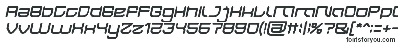 JAPAN Italic-fontti – teräväreunaiset fontit