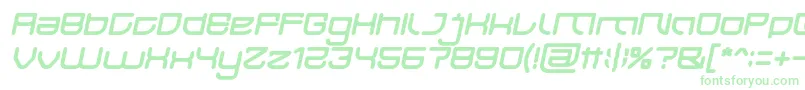 JAPAN Italic Font – Green Fonts