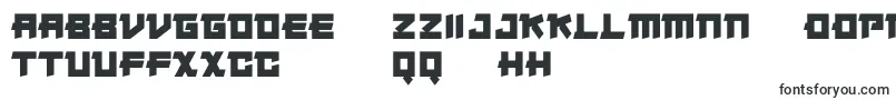Japanese Robot Font – Uzbek Fonts