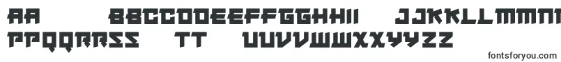 Japanese Robot Font – Romanian Fonts
