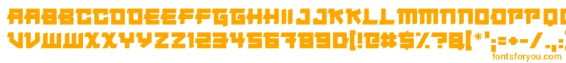 Japanese Robot Font – Orange Fonts