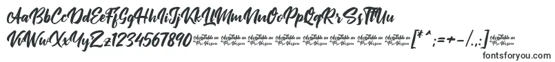 Jatayu-fontti – Kalligrafiafontit