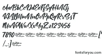 Jatayu font – inscriptions In Beautiful Fonts