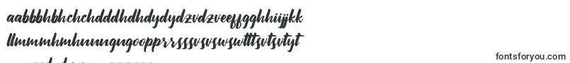 Шрифт Jatayu – шона шрифты