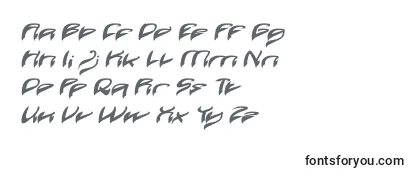 Schriftart Java Island Bold Italic