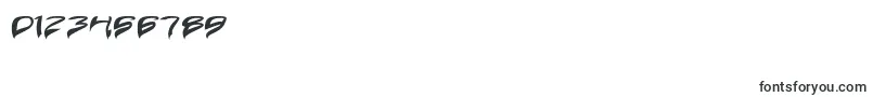 Java Island Bold-Schriftart – Schriften für Zahlen und Nummern
