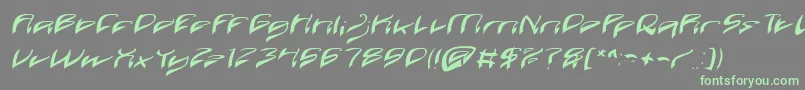 Saiba mais sobre a fonte Java Island Italic Fonte Java Island Italic – fontes verdes em um fundo cinza