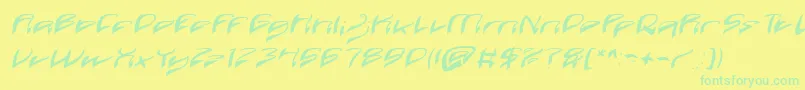 Подробнее о шрифте Java Island Italic Шрифт Java Island Italic – зелёные шрифты на жёлтом фоне