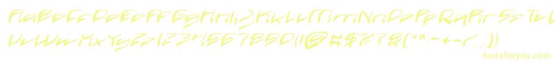 Java Island Italic Font – Yellow Fonts