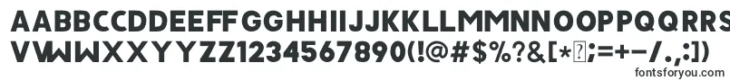 JAVATA-fontti – Ilman serifejä olevat fontit