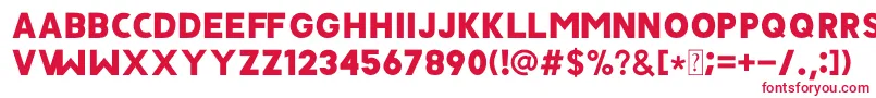 JAVATA Font – Red Fonts