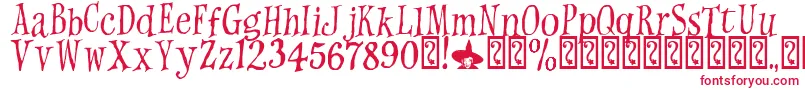WitchesMagic Font – Red Fonts