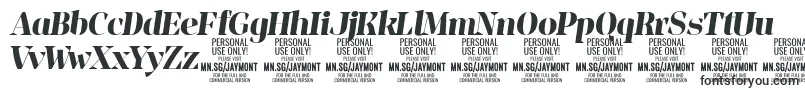 JaymontBoi PERSONAL USE Font – Fonts for VK