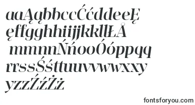 JaymontMei PERSONAL USE font – polish Fonts