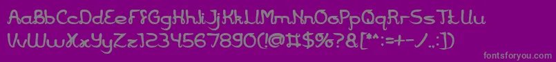 Saiba mais sobre a fonte Jazz Music Bold Fonte Jazz Music Bold – fontes cinzas em um fundo violeta