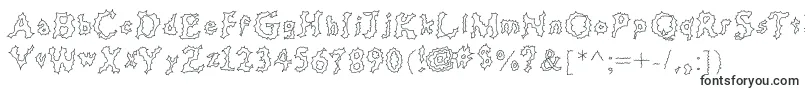 Шрифт jd cereus – декоративные шрифты
