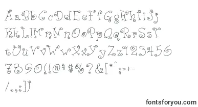 jd ducky font – handwritten Fonts