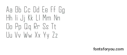 Jd equinox Font