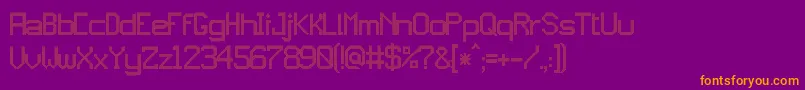 En savoir plus sur la police jd gems Police jd gems – polices orange sur fond violet