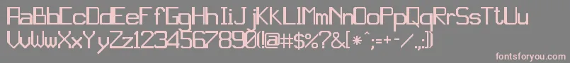 More about jd gina Font jd gina Font – Pink Fonts on Gray Background