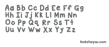 Kbastitchintime Font